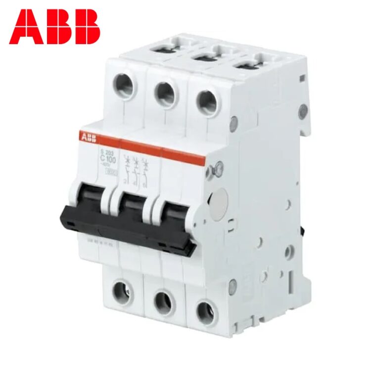 ABB_miniature_circuit_breaker_S200 80-100A_3P_C_80