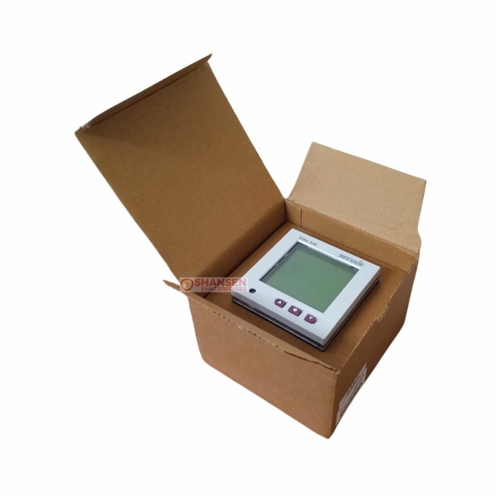 Secure Make Elite 440 Multi-line meter - Fuses and contactors