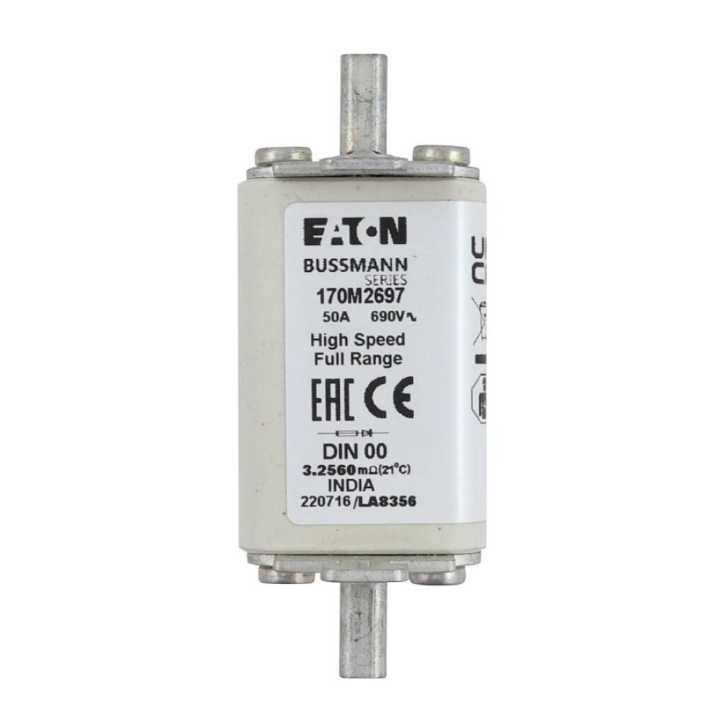 170M2697 Eaton_Bussmann_series-high_speed_square_body_fuse_front_side