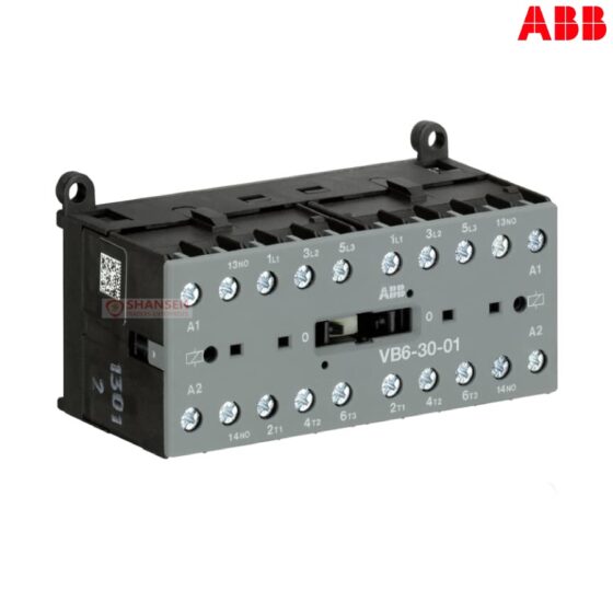 ABB_VB6-30-01-03_Mini_Reversing_Contactor_48V_40-450Hz