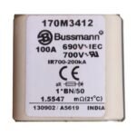 Bussmann Eaton Square Body FUSE  170M3412 image 1