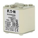 Bussmann Eaton Square Body FUSE  170M3412 image 3
