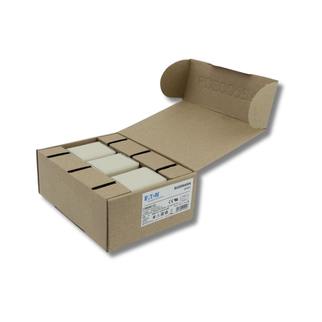 Eaton_Bussmann_Series_High_Speed_Square_Body_Fuses_170M5811D_Open_Box_View
