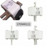 Eaton Bussmann Series High Speed Square Body Fuses 170M6111 image 5