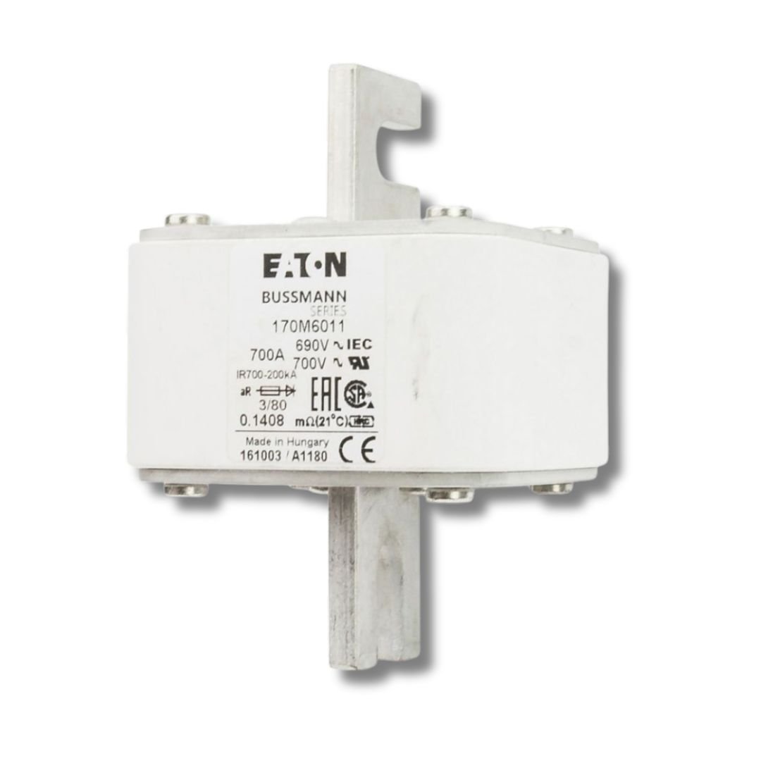 Eaton_Bussmann_Series_High_Speed_Square_Body_Fuses_170M6111_leftside_view