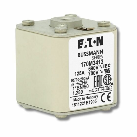 Eaton_Bussmann_Square_Body_FUSE _170M3413_left_view