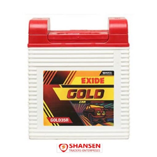 Exide Gold Four Wheeler Batteries Shansen Enterprises