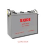 LMX Exide Train Lighting Battery AC Range image 1