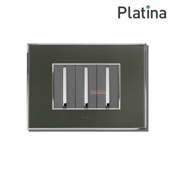 Platina_Graphite_grey_cover_plate