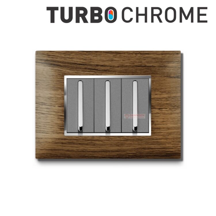 Turbo_Almond_wood_cover_plate