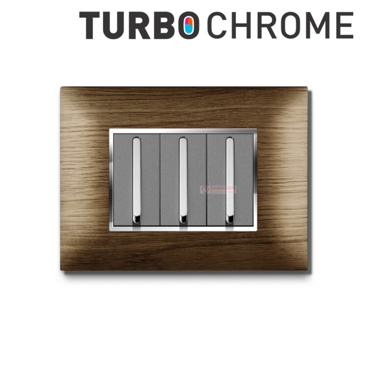 Turbochrome_Teak_wood_cover_plate