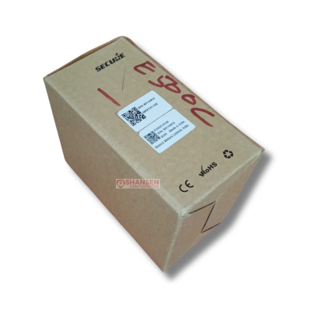 SECURE_Brand_Multi-function_Panel_Meter_Elite_500_box_top_view