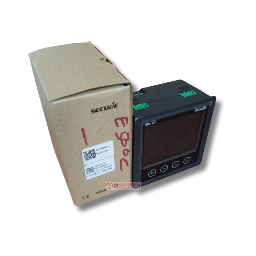SECURE_Brand_Multi-function_Panel_Meter_Elite_500_with_box