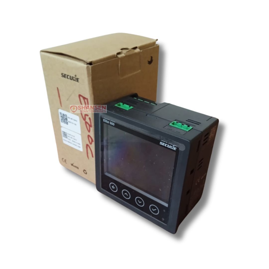 SECURE_Brand_Multi-function_Panel_Meter_Elite_500_with_closed-box_on_right