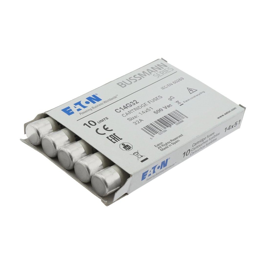 1PC NEW Eaton BUSSMANN fuse C14M20 20A C14M25 25A C14M32 32A