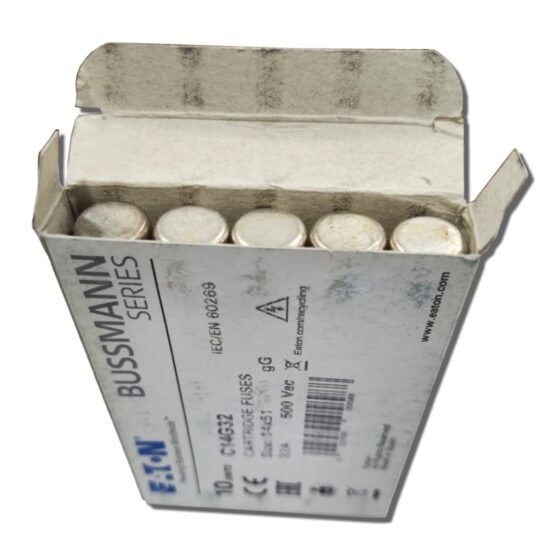 Eaton_BussmannSeries_Low_Voltage_Cartridge_Fuse_C14G32_Box_opened