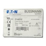 Eaton BussmannSeries Low Voltage Cartridge Fuse C14G32 image 3