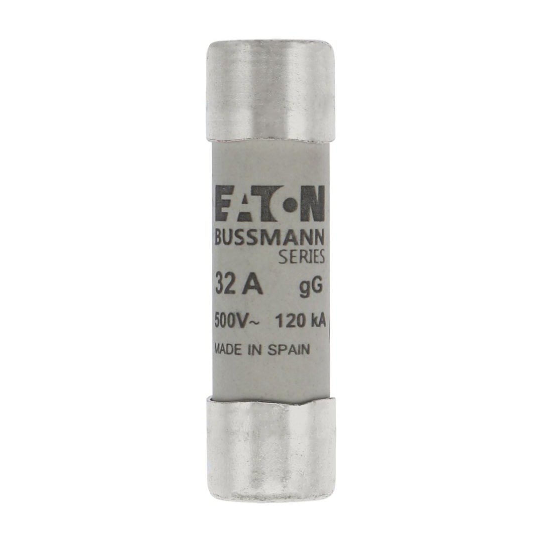 Eaton_BussmannSeries_Low_Voltage_Cartridge_Fuse_C14G32_front