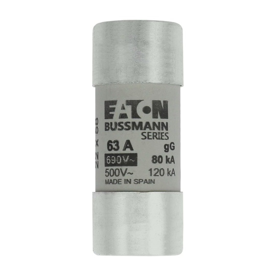 Eaton_Bussmann_Low_Voltage_Cylindrical_Fuse_C22G63