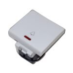 Leon Brand ESW - 2BPI Two Module Bell Push In image 1