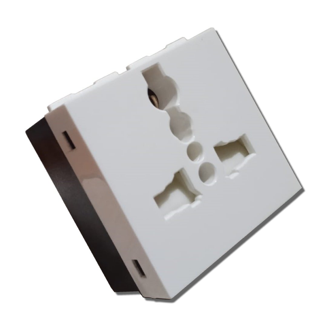 Lisha_Brand_2M _13AMP_World_Pin_Socket_With_Safety_Shutter