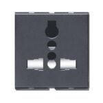 Lisha Brand 2M 13AMP World Pin Socket image 1