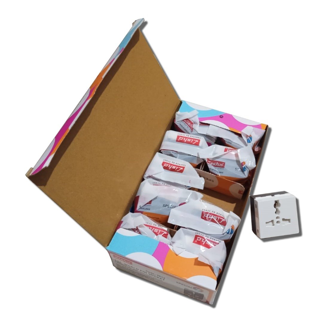 Lisha_Brand_2M _13AMP_World_Pin_Socket_With_Safety_Shutter_Socket_Box_opened