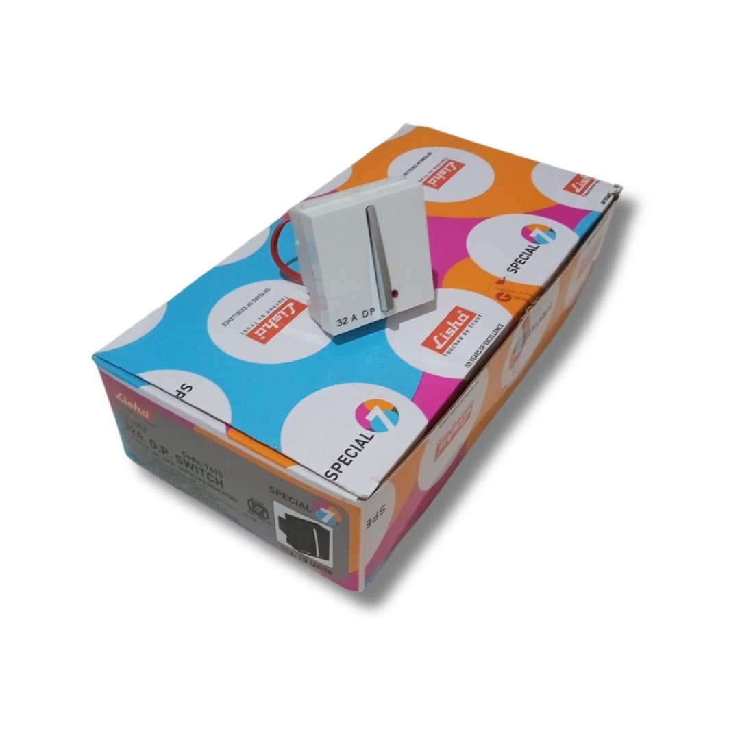 Lisha_Brand_Special_7_32A DP_switch_on_Box_top