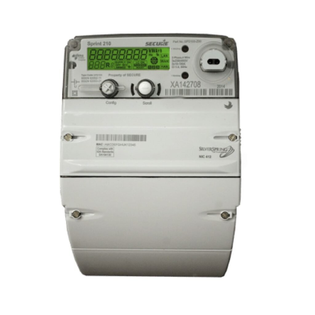 SECURE Brand Smart Meter Sprint 210