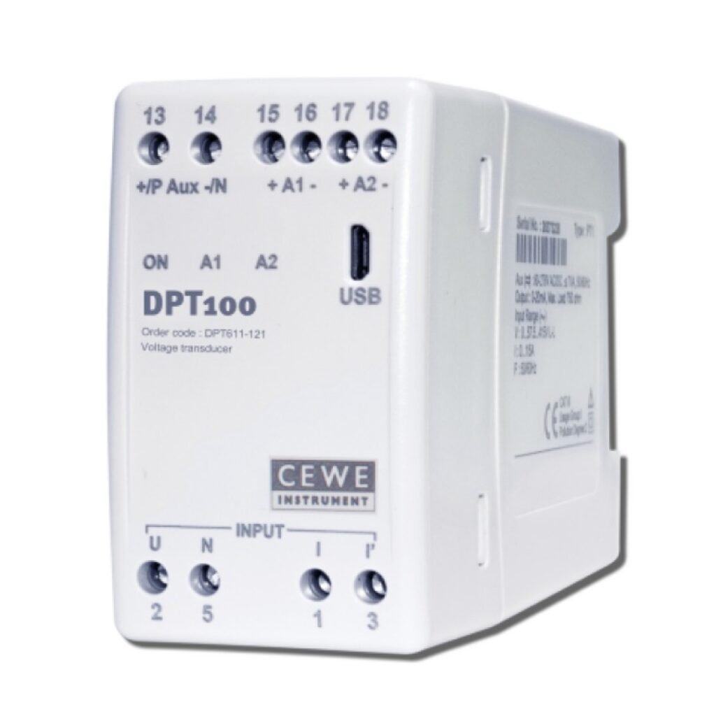 SECURE Brand PT100 Single-phase Transducer