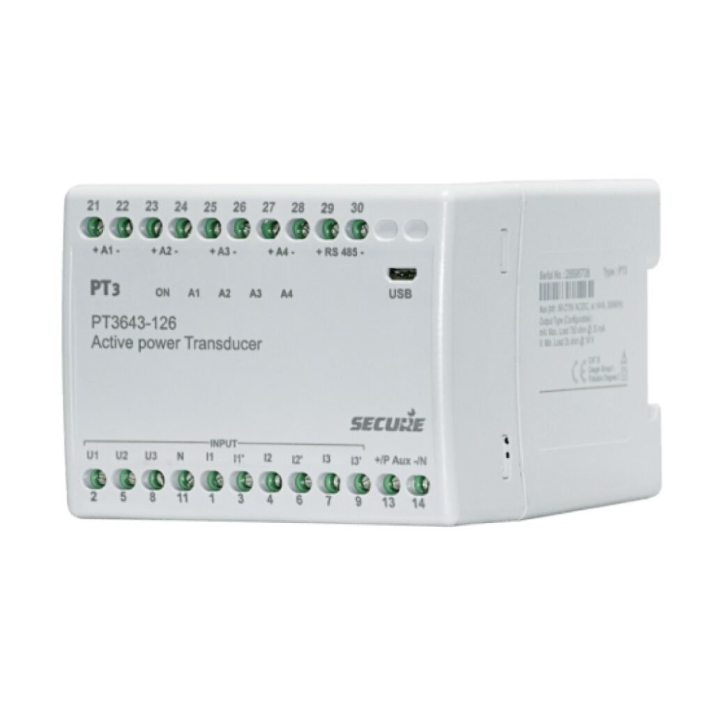 SECURE Brand PT3 three-phase single-function transducer