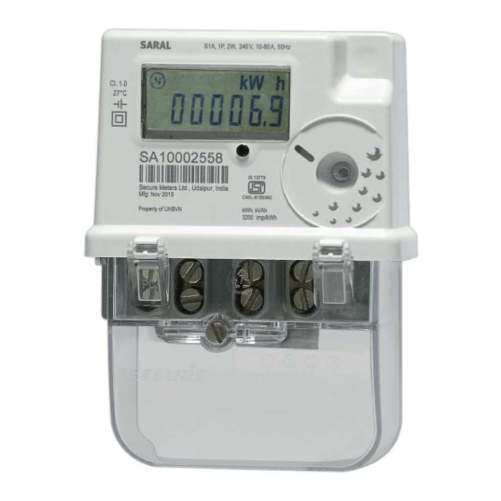 SECURE Brand Saral Direct Connected Meters