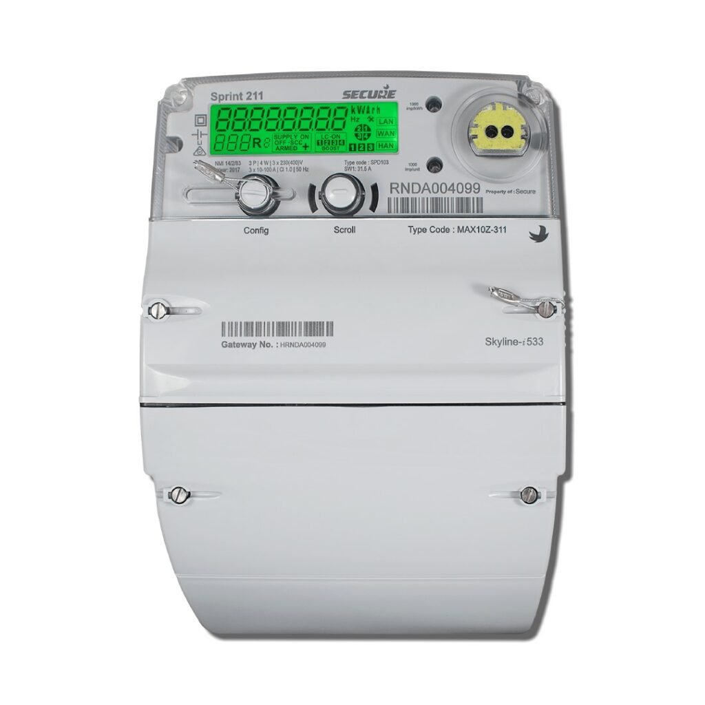 SECURE Brand Three Phase Smart Meter Sprint 211