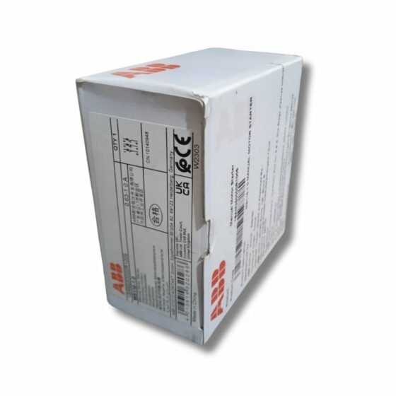 ABB_Brand_MS116-1.0_Manual_Motor_Starter_Closed_Box_Model_Number_View_M