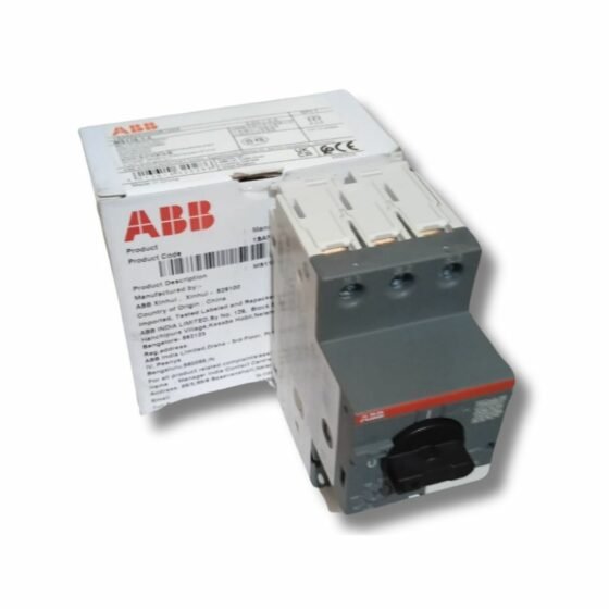 ABB_Brand_MS116-1.0_Manual_Motor_Starter_Infront_of_the_Closed_Box