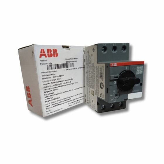 ABB_Brand_MS116-1.0_Manual_Motor_Starter_With_Closed_Box
