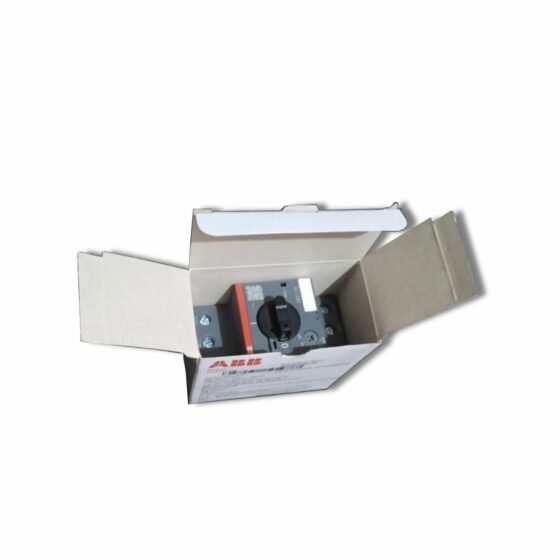 ABB_Brand_MS116-1.0_Manual_Motor_Starter_opened_Box