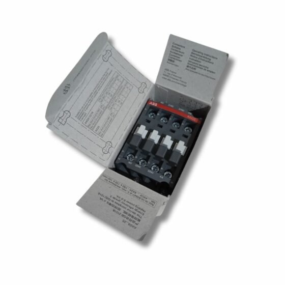 ABB_Brand_NX_22E-80_1SBH901074R8022_Contactor_Relay_leftside_opened_box