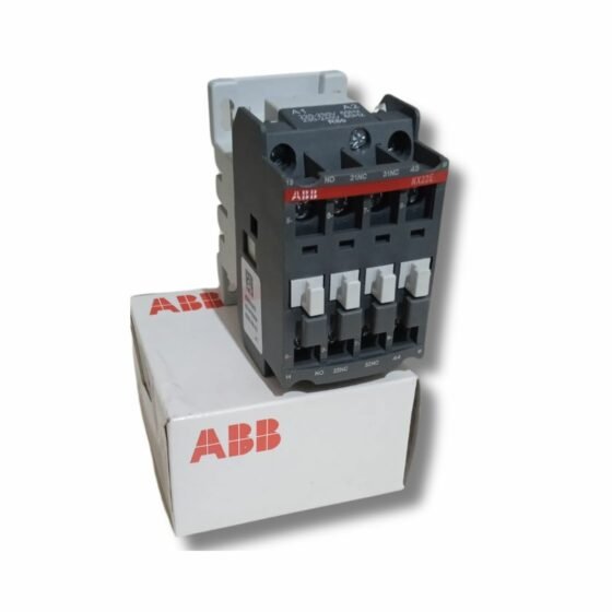 ABB_Brand_NX_22E-80_1SBH901074R8022_Contactor_Relay_on_top_of_closed_box