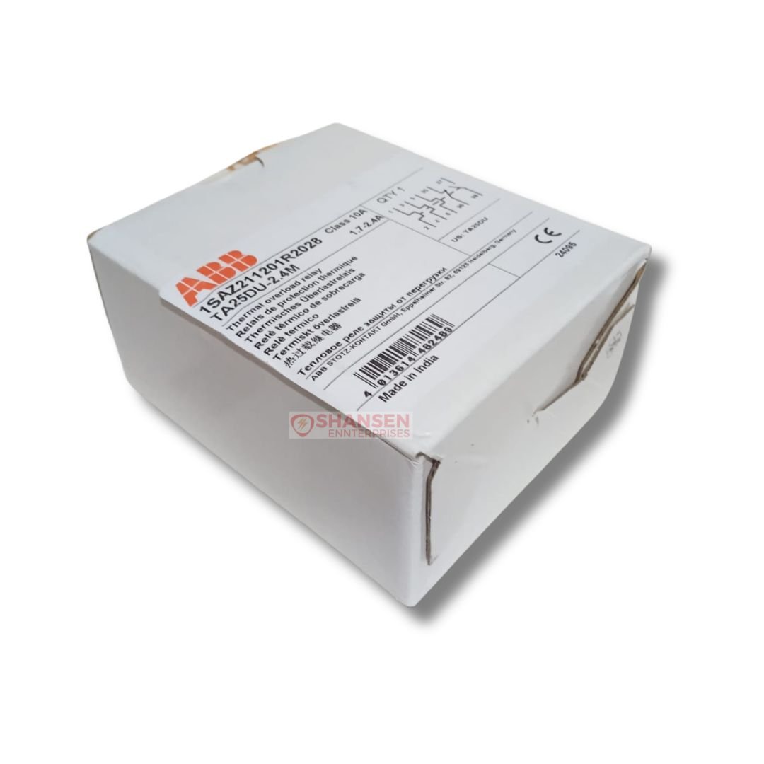 ABB T25DU25 Thermal Overload Relay – 18-25A – New Open Box