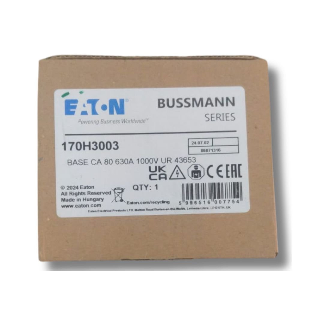 Eaton_Bussmann_Brand_Series_High-Speed_Fixed_Center_Fuse_Base_170H3003_Boxed