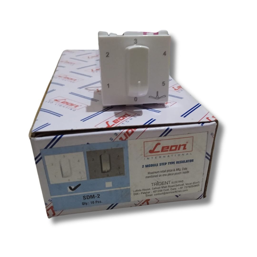 Leon_Brand_2_Module_Step_Type_Regulator_SDM-2_On_Front_Side_Top