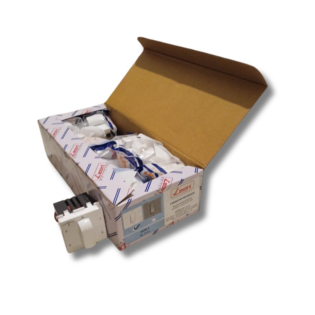 Leon_Brand_2_Module_Step_Type_Regulator_SDM-2_open_Box_Right