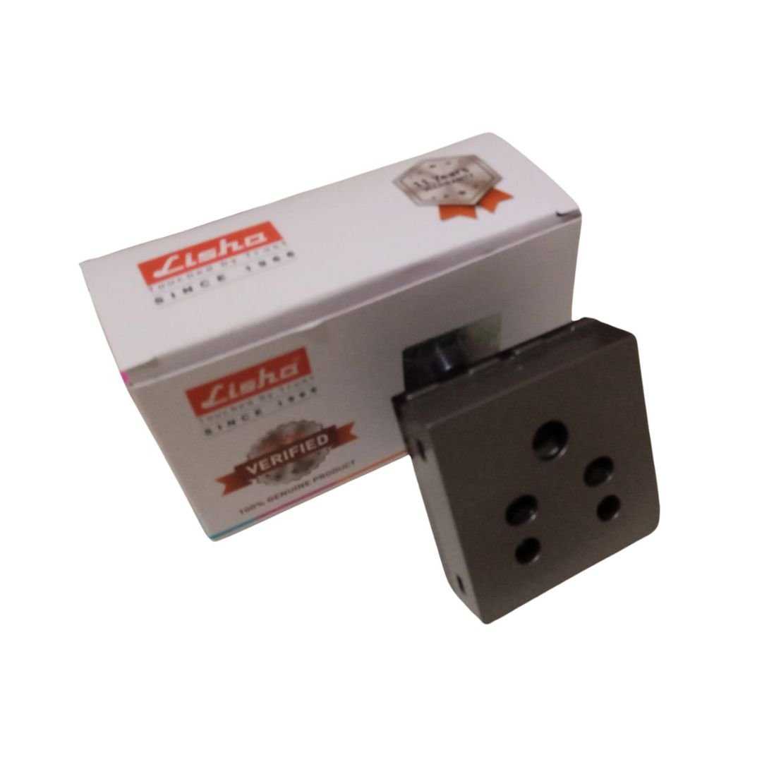 Lisha-Special_7_6A_2_in-1-2_Module_Socket_With_Safety_Shutter_infront_of_Closed_Box