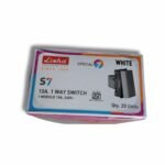Lisha Brand Modular 10A 1 Way Switch 1 Module image 2