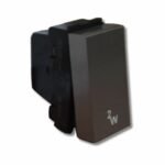 Lisha Brand Special 7 10A 1 Way 1 Module Modular Switch image 1