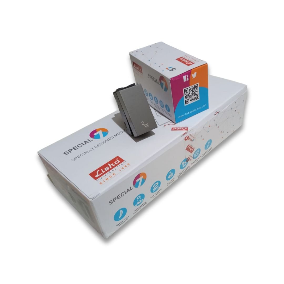 Lisha_Brand_10A_1_way_1_Module_Modular_Switch_on_closed_box