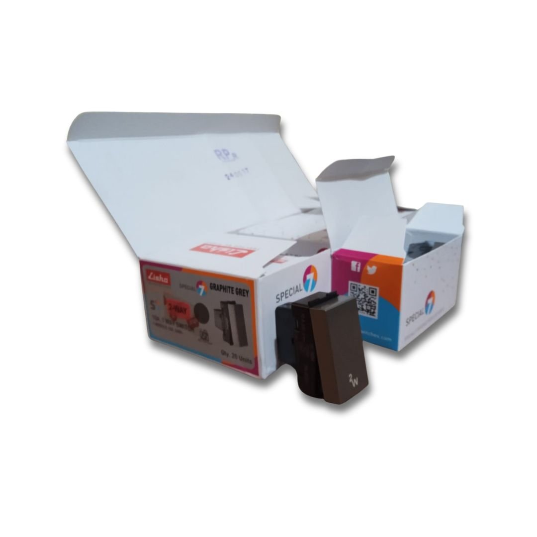 Lisha_Brand_10A_1_way_1_Module_Modular_Switch_open_box