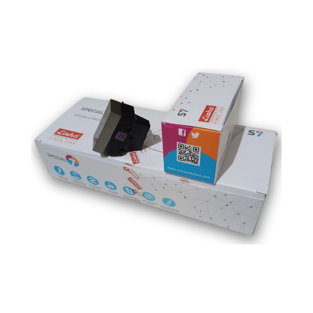 Lisha_Brand_10A_1_way_1_Module_Modular_Switch_rightside_closed_box