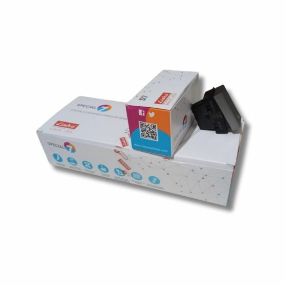 Lisha_Brand_10A_1_way_1_Module_Modular_Switch_top_view